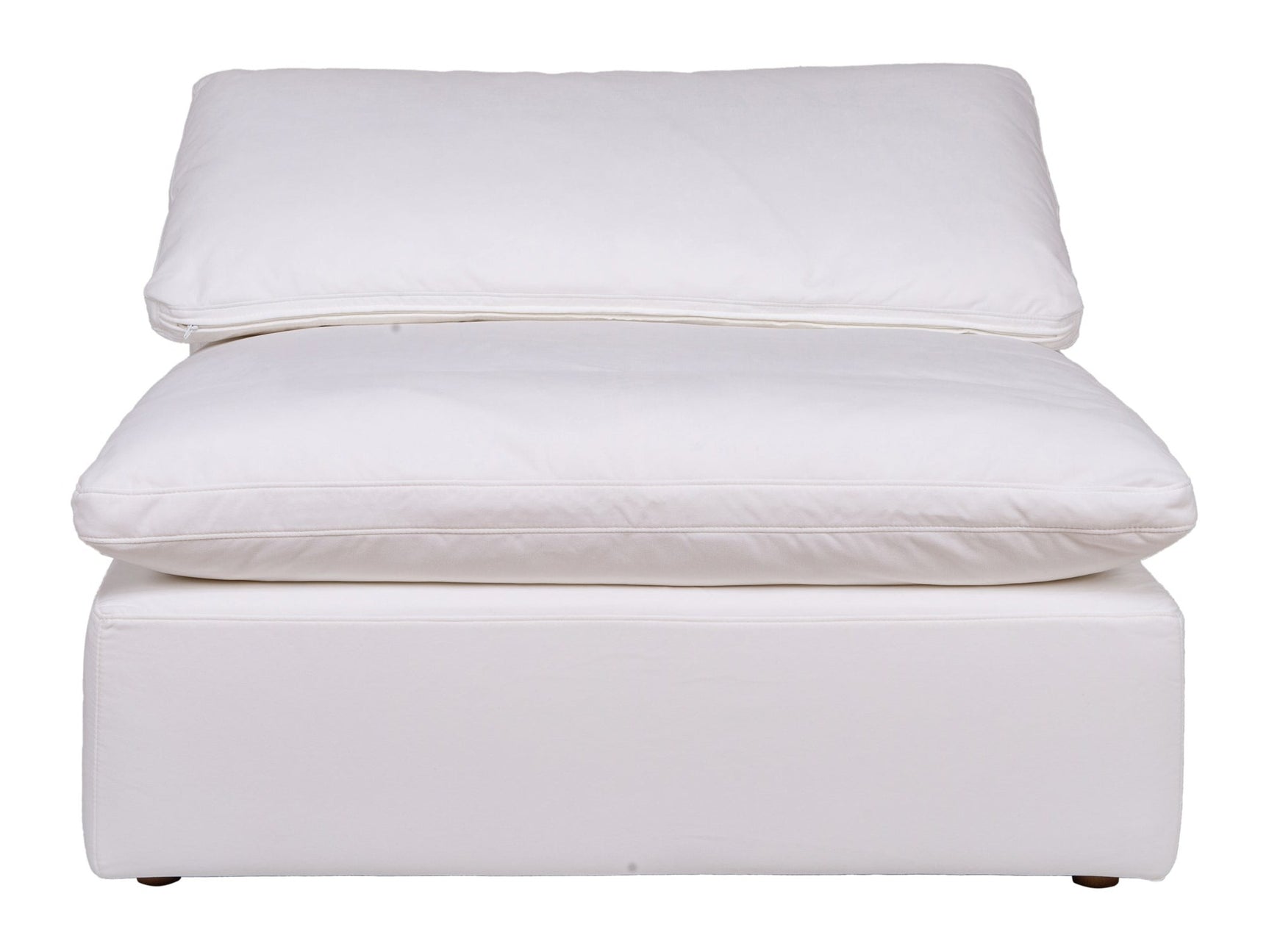 Clay Cream White Slipper Chair - Ornate Home