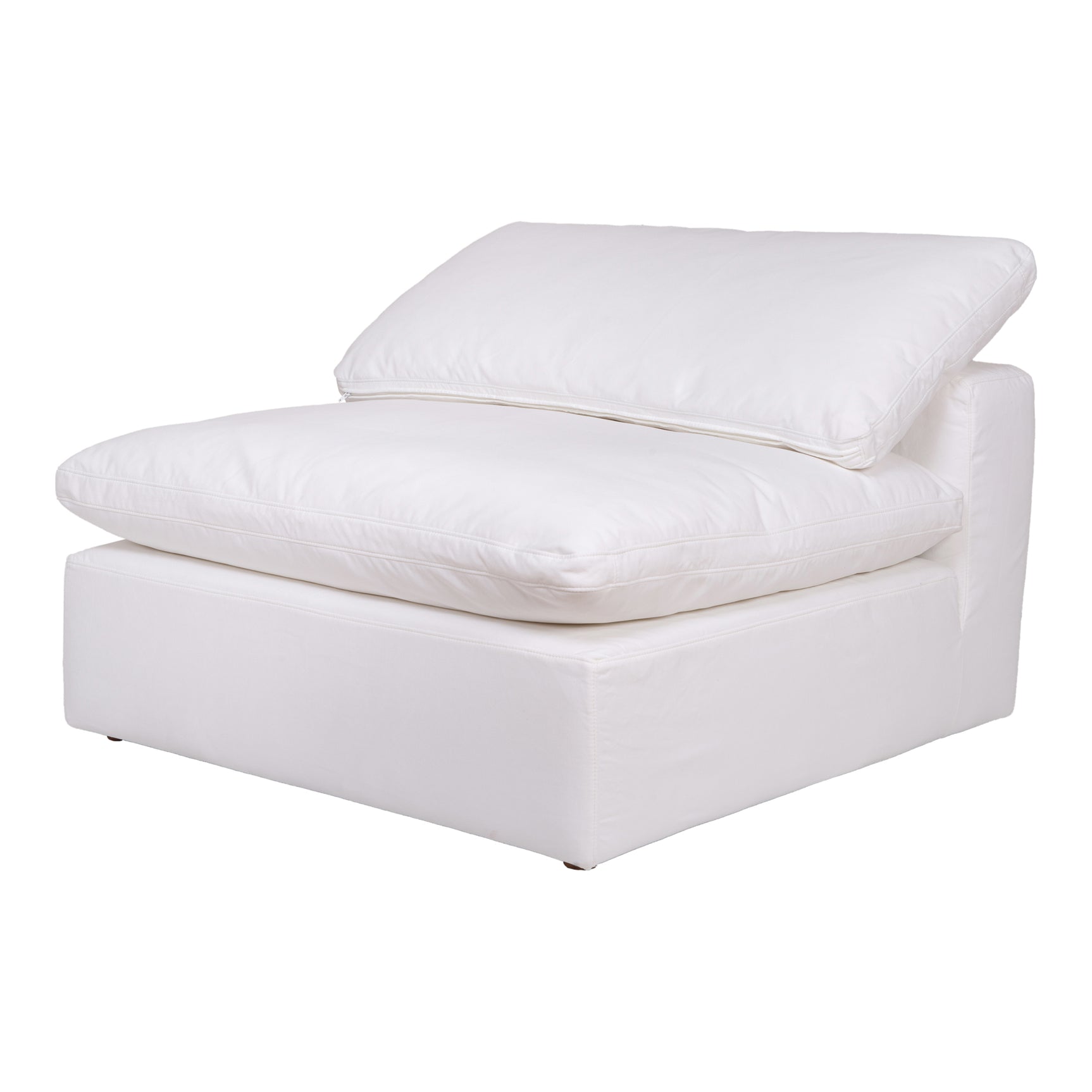 Clay Cream White Slipper Chair - Ornate Home