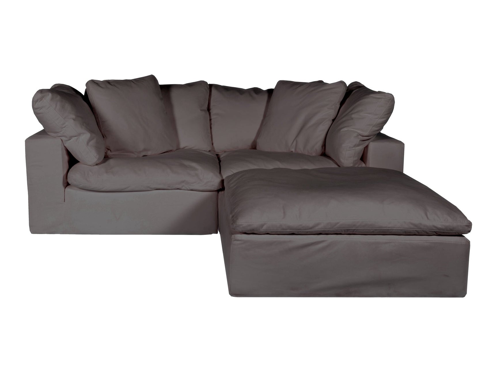 Clay Light Grey Nook Modular Sectional - Ornate Home