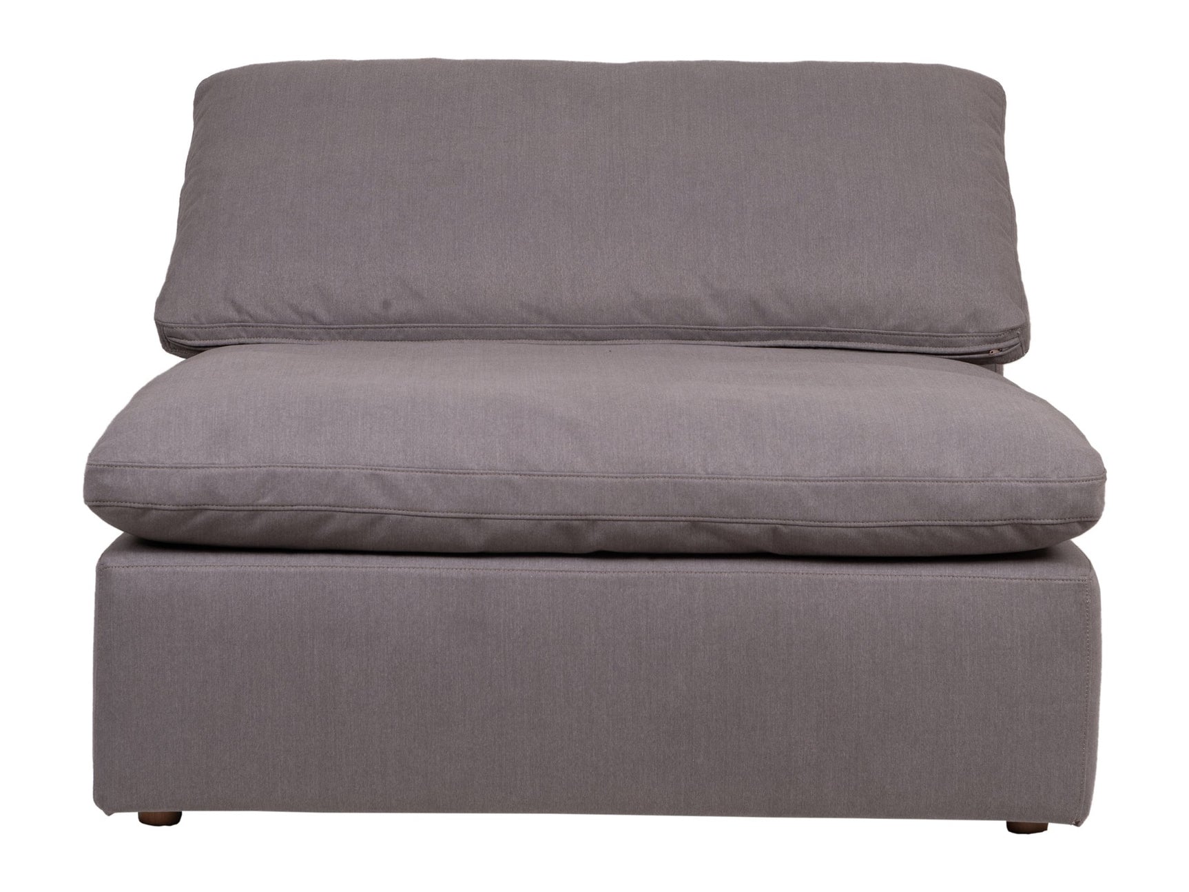 Clay Light Grey Slipper Chair - Ornate Home