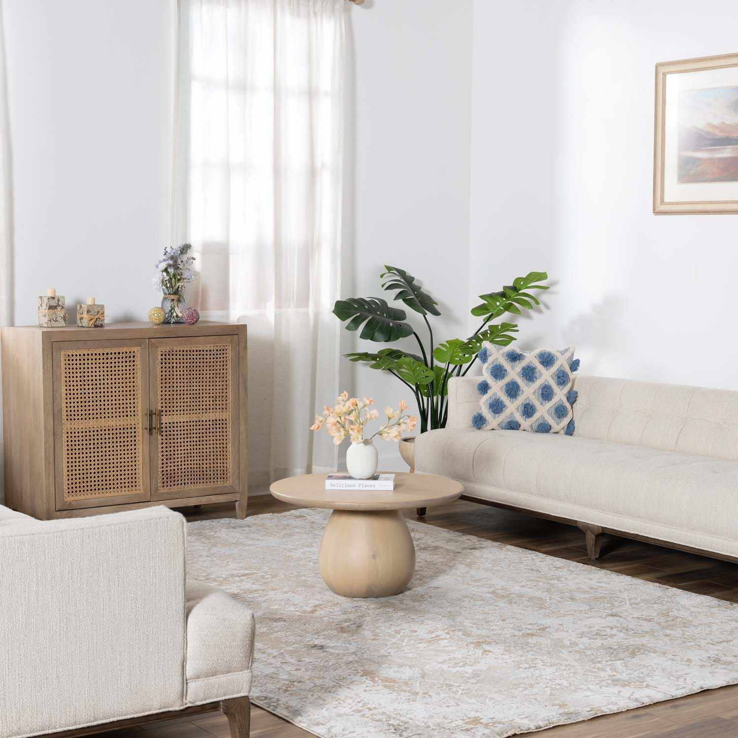 Claydon Luxe Oushak Rug - Ornate Home