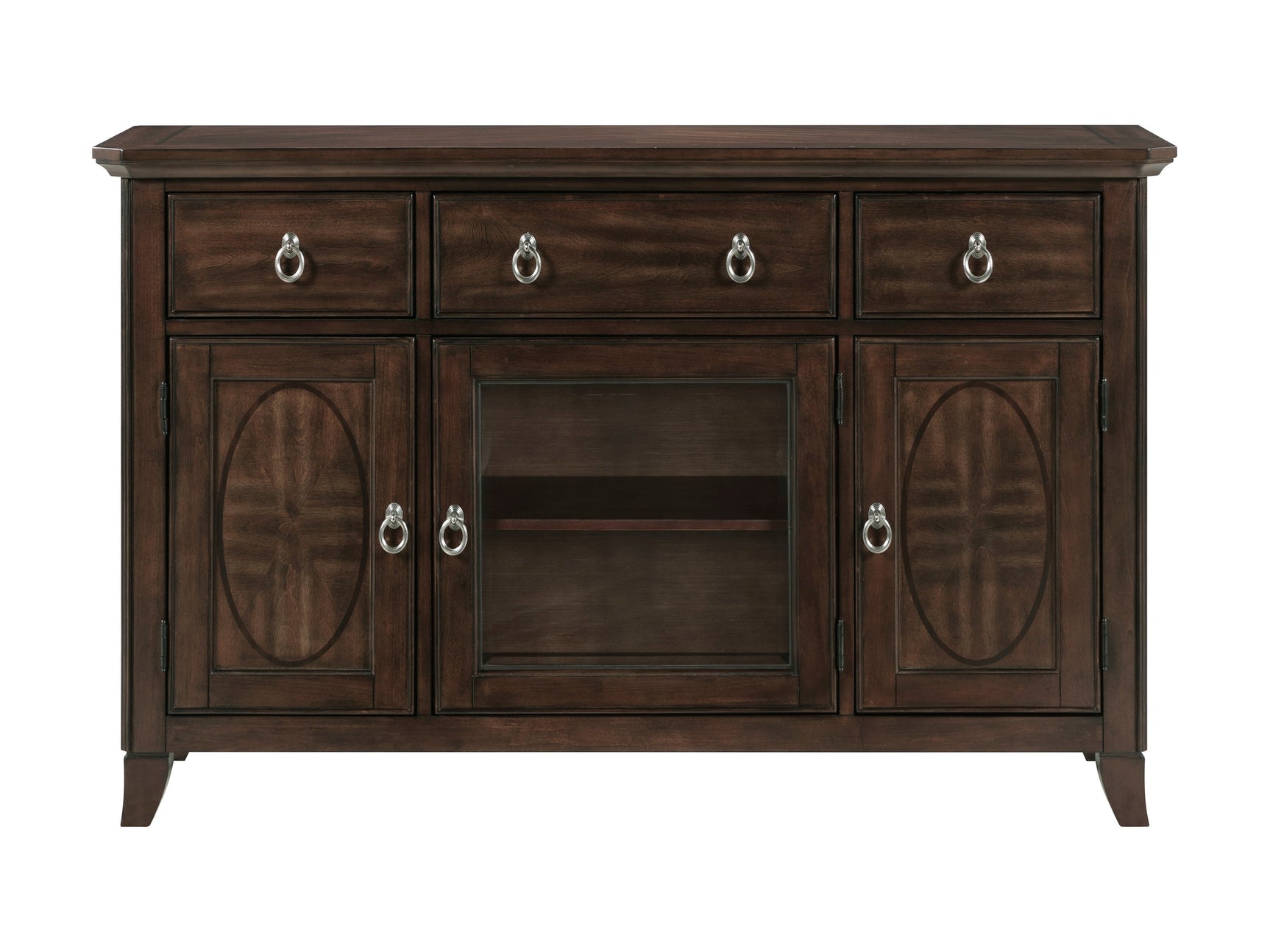 Claymont Cherry Server - Ornate Home