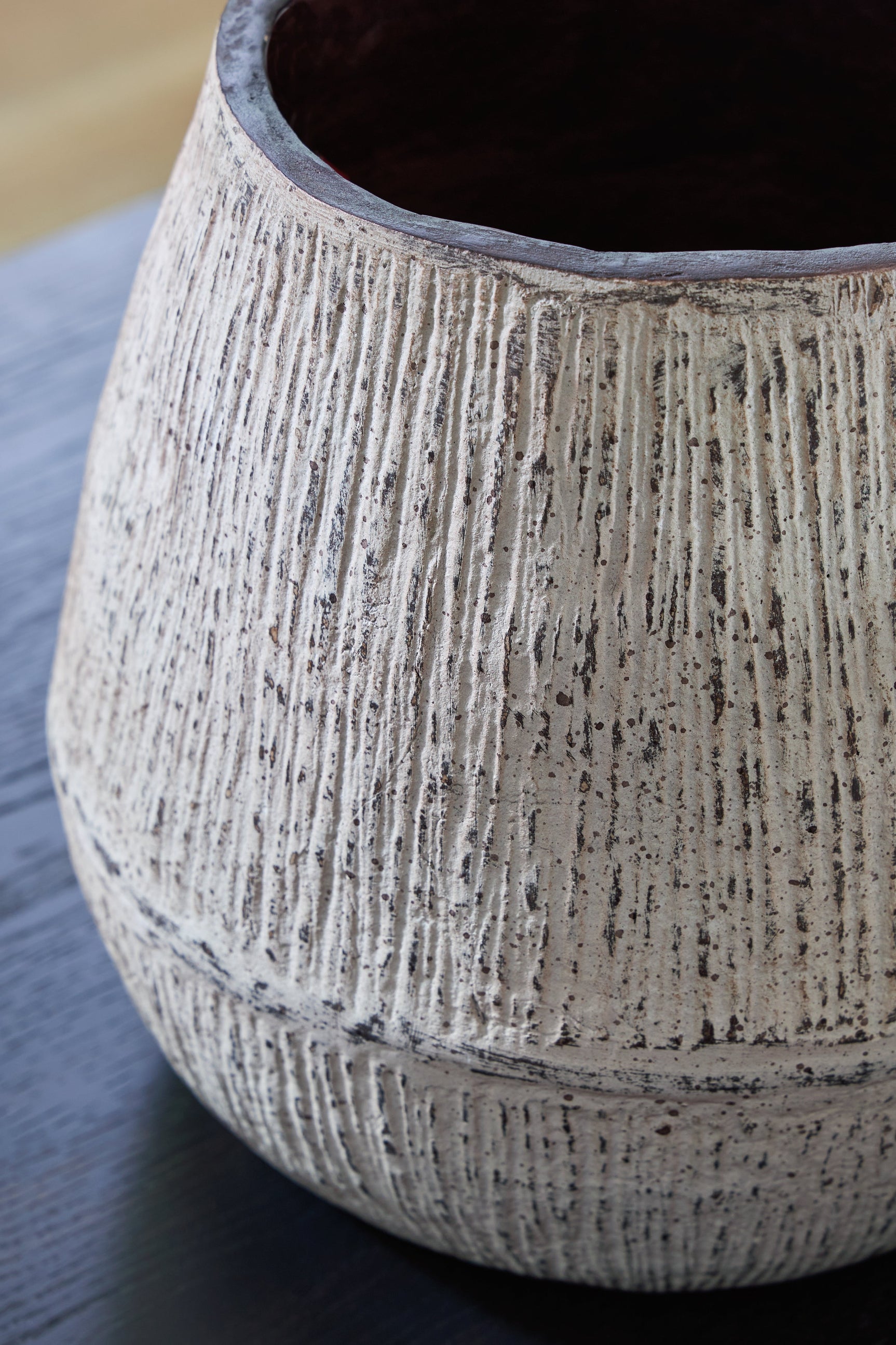 Claymount Distressed Brown Vase (9.5"H) (Online Special Price) - Ornate Home