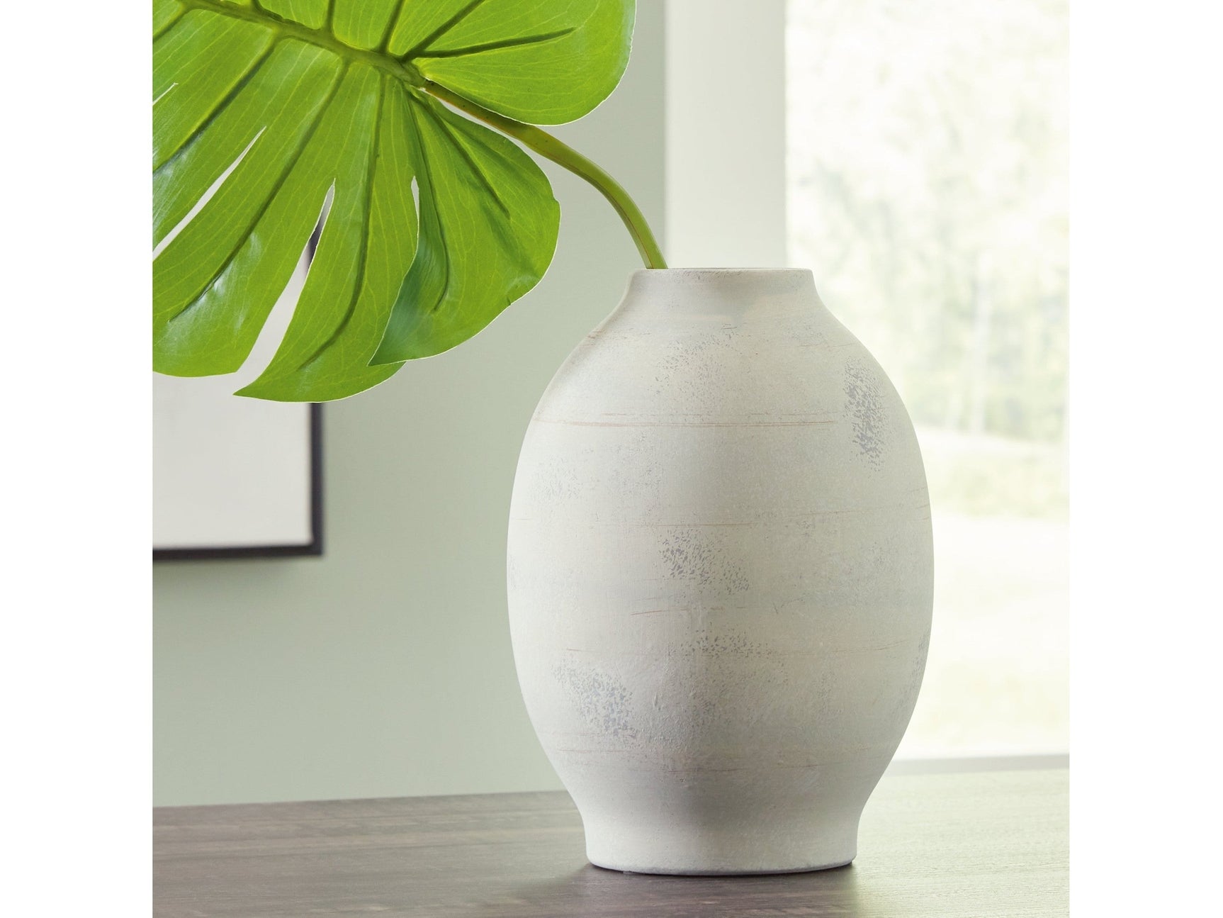 Clayson Green Vase (10"H)(Online Special Price) - Ornate Home