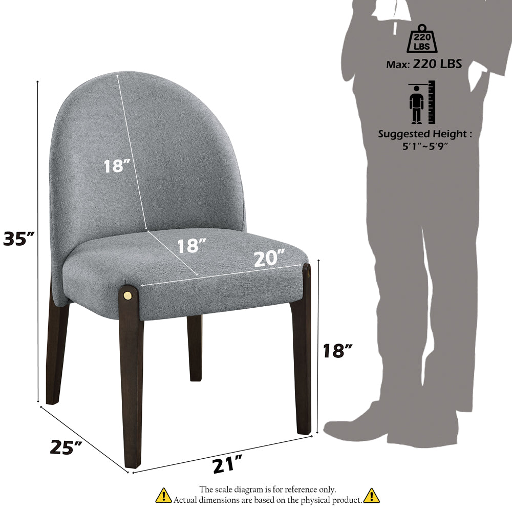 Clayten Gray & Espreeso Side Chair (Set of 2) - Ornate Home