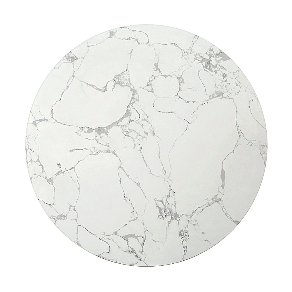 Clayten White/Espreeso Coffee Table - Ornate Home