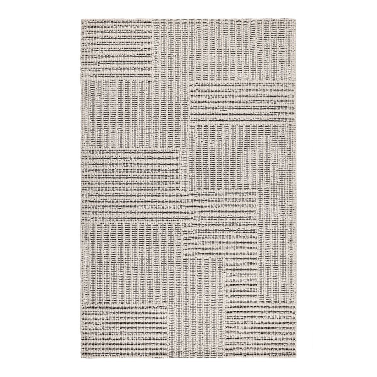 Clayton Light Gray 2'x3' Performance Rug