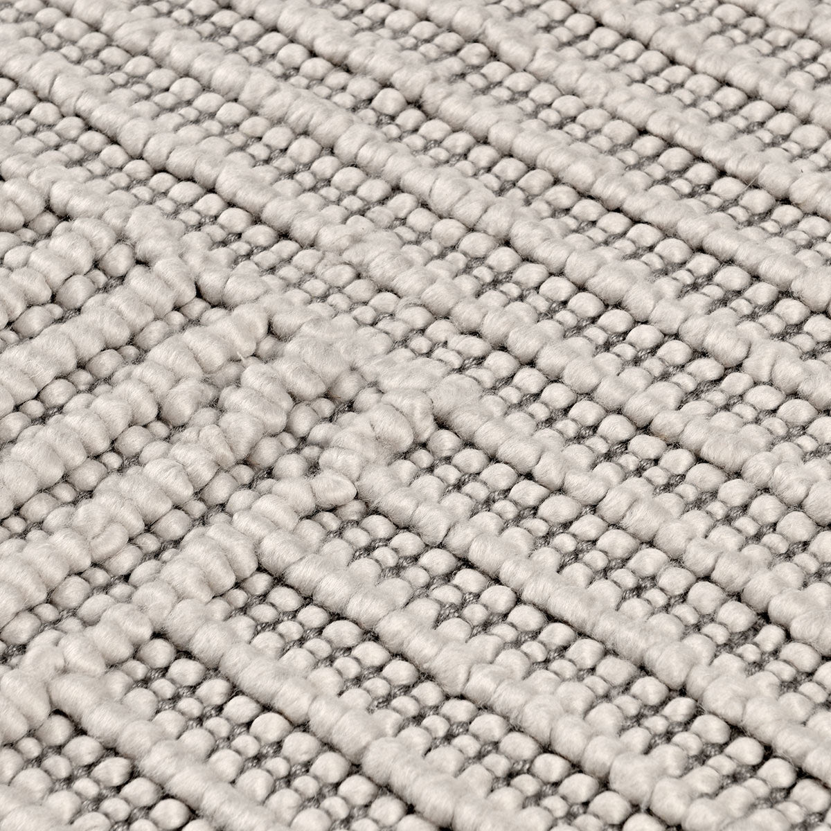 Clayton Light Gray 2'x3' Performance Rug