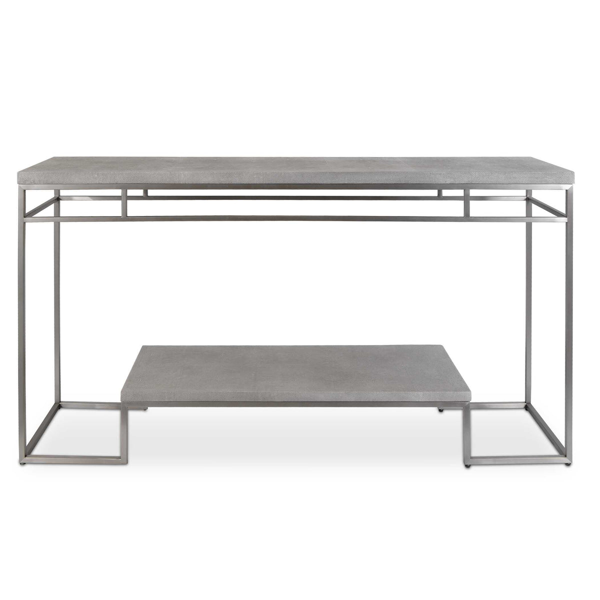 Clea Gray Console Table - Ornate Home