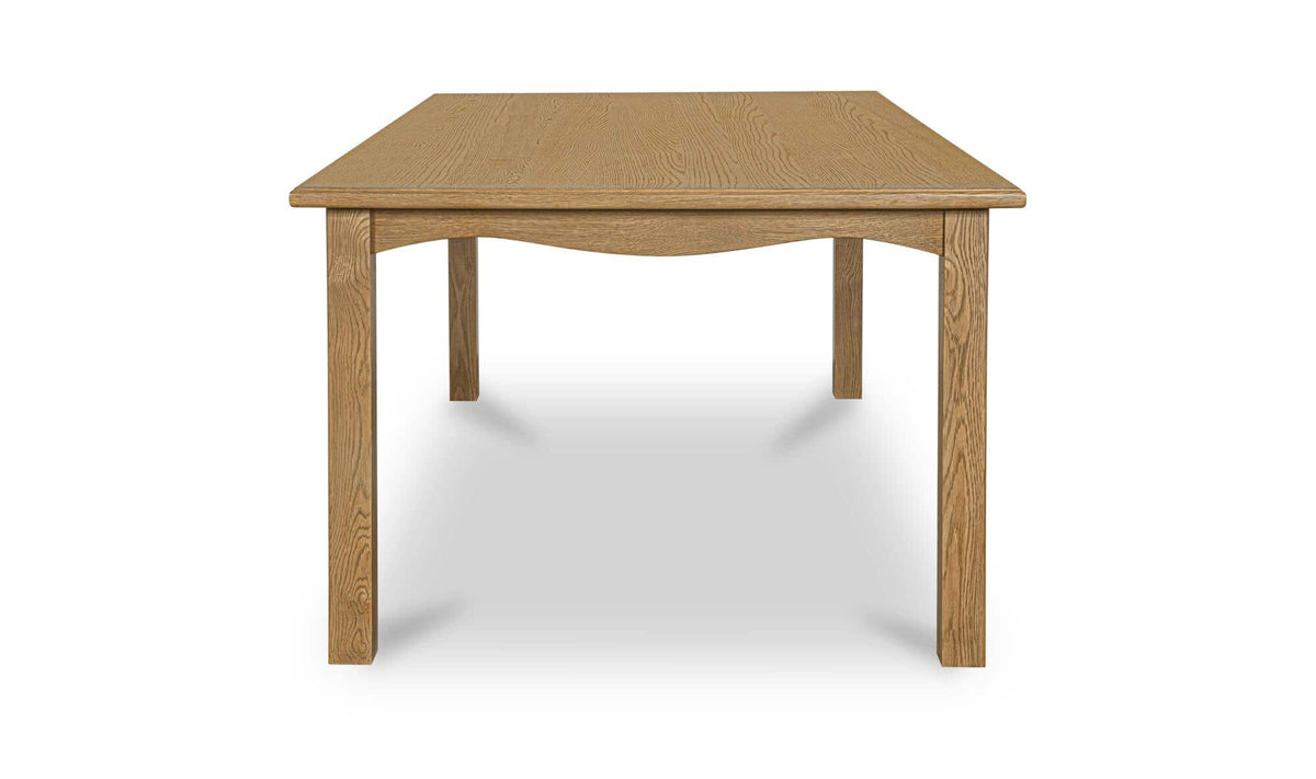 Clea Heritage Brown Dining Table - Ornate Home