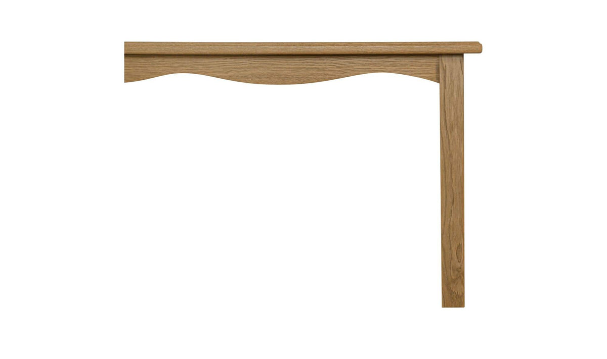 Clea Heritage Brown Dining Table - Ornate Home