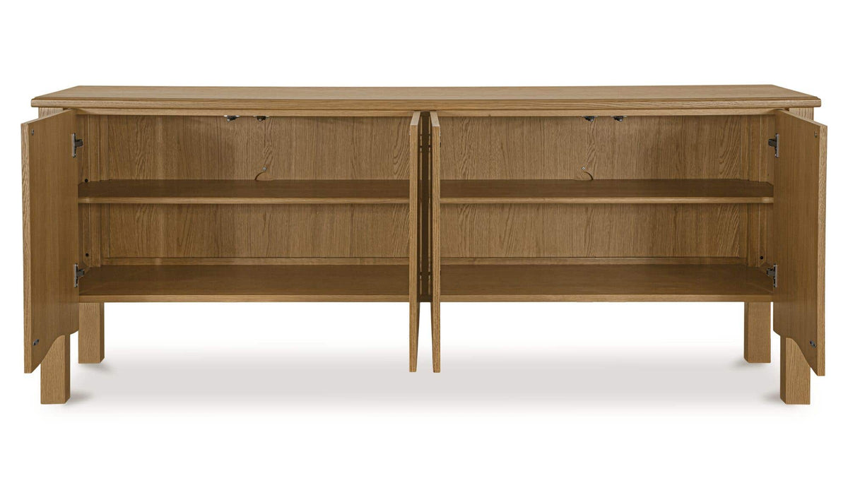 Clea Heritage Brown Sideboard - Ornate Home