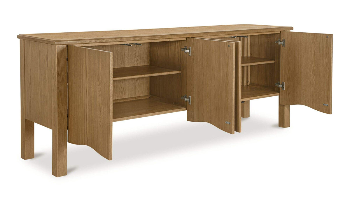 Clea Heritage Brown Sideboard - Ornate Home