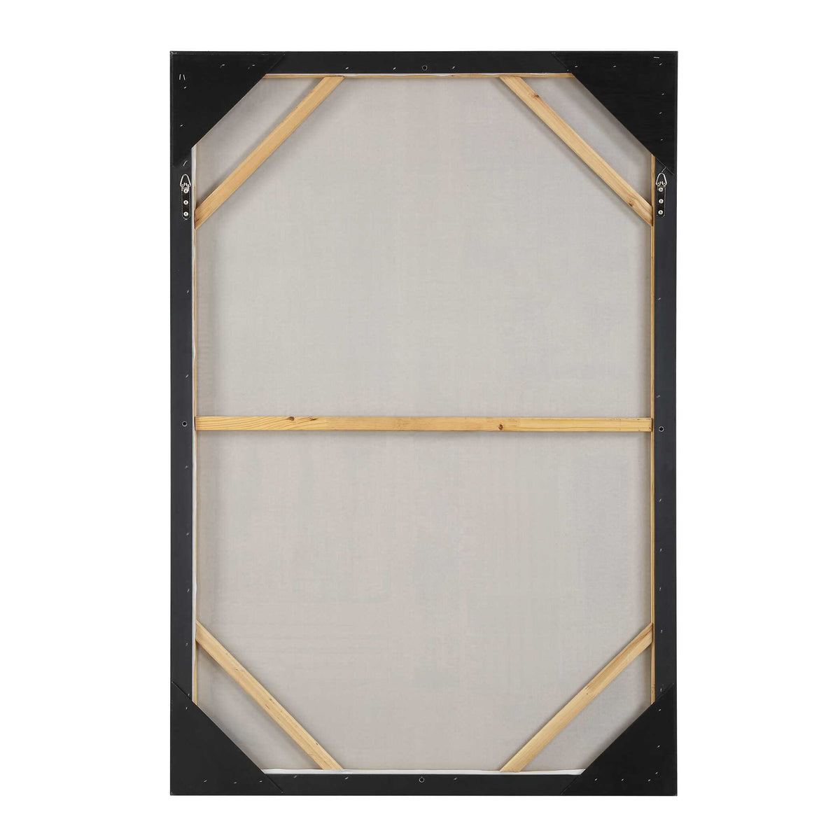 Clean Slate White Hand Painted Canvas - Ornate Home