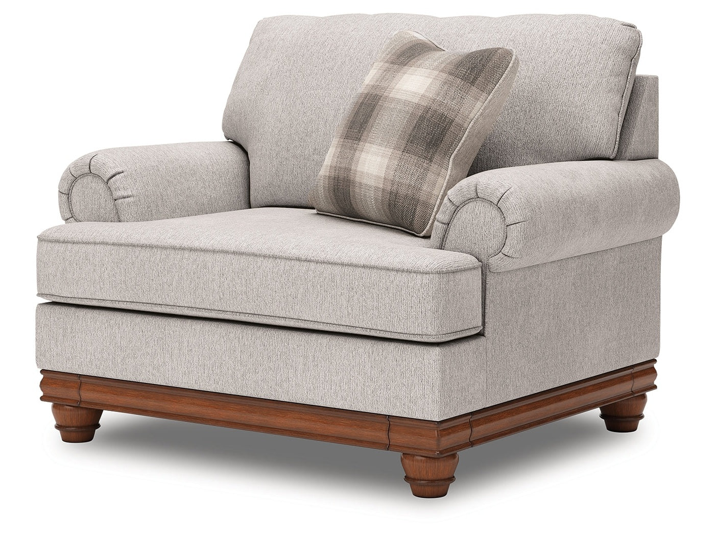 Clearbrooke Sandstone Chair and a Half - Ornate Home