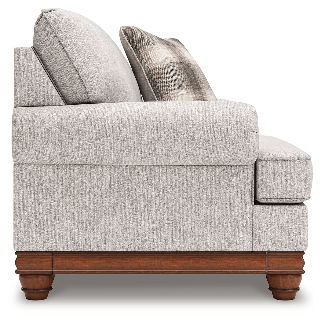 Clearbrooke Sandstone Sofa, Oversized Chair and Ottoman (Online Special Price) - Ornate Home