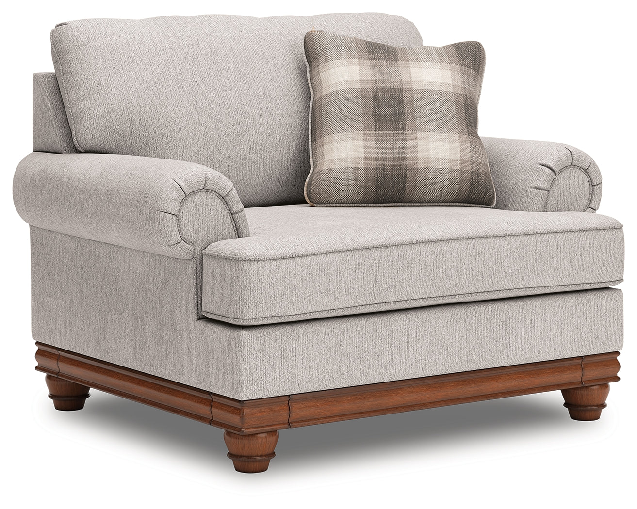 Clearbrooke Sandstone Sofa, Oversized Chair and Ottoman - Ornate Home