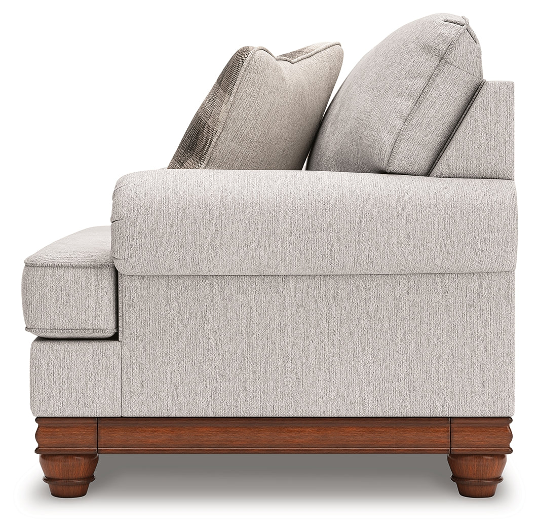 Clearbrooke Sandstone Sofa, Oversized Chair and Ottoman - Ornate Home