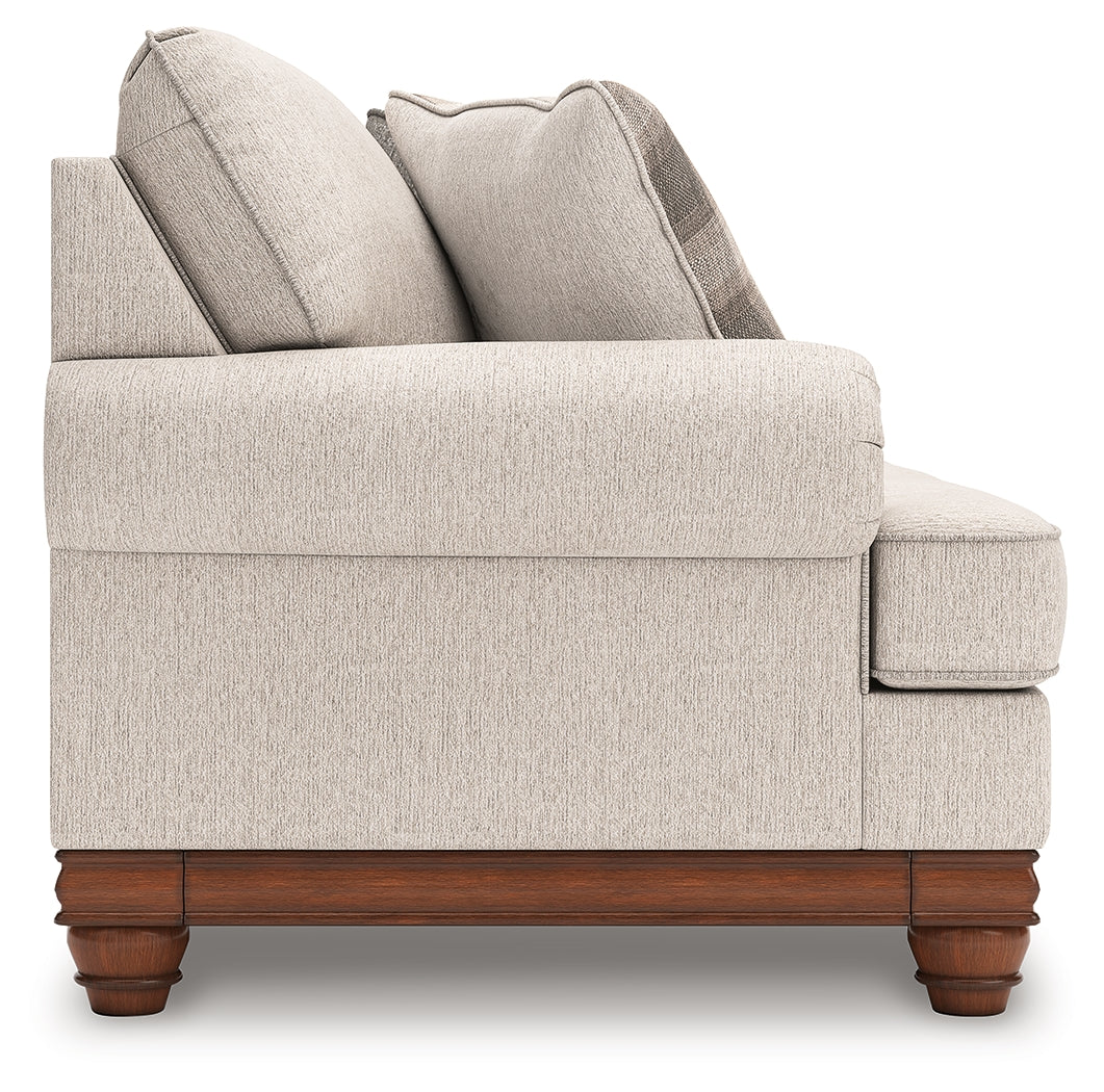 Clearbrooke Sandstone Sofa and Loveseat (Online Special Price) - Ornate Home