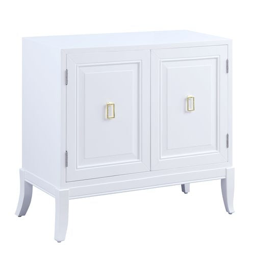 Clem White Console Cabinet - Ornate Home