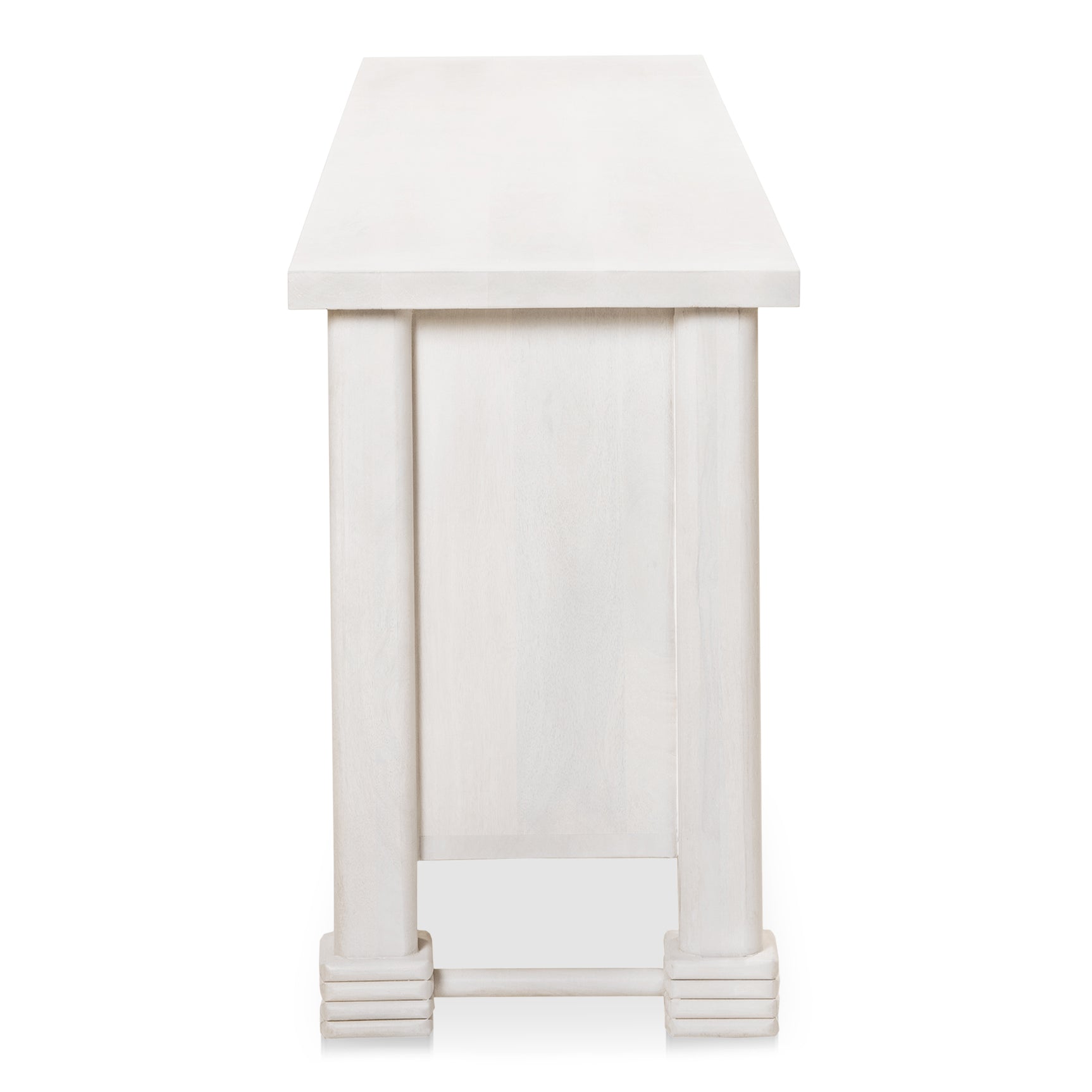 Clement Whitewashed Sideboard - Ornate Home