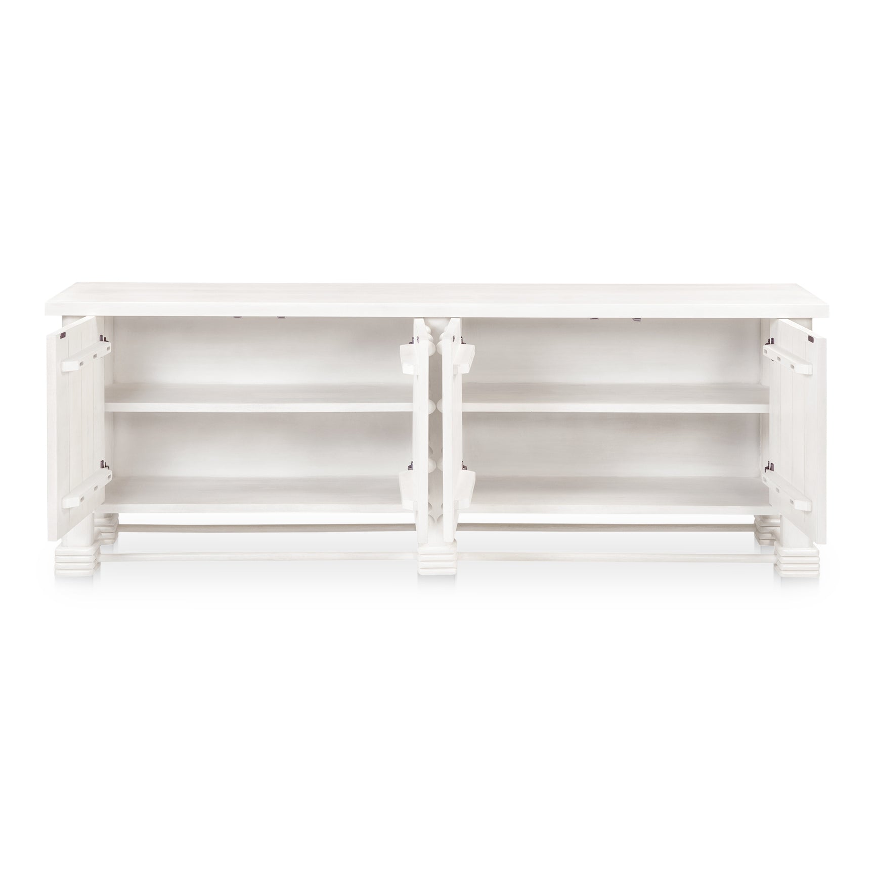 Clement Whitewashed Sideboard - Ornate Home