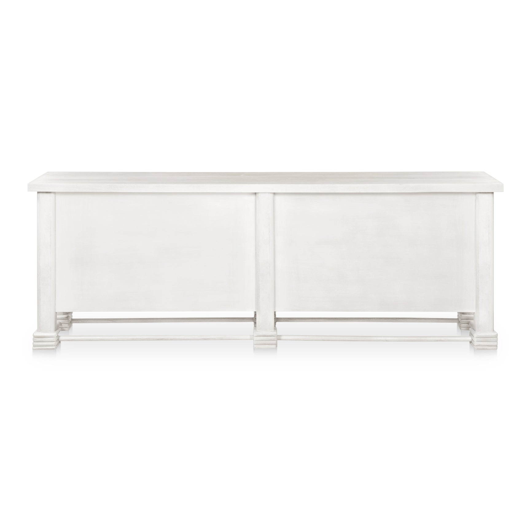 Clement Whitewashed Sideboard - Ornate Home