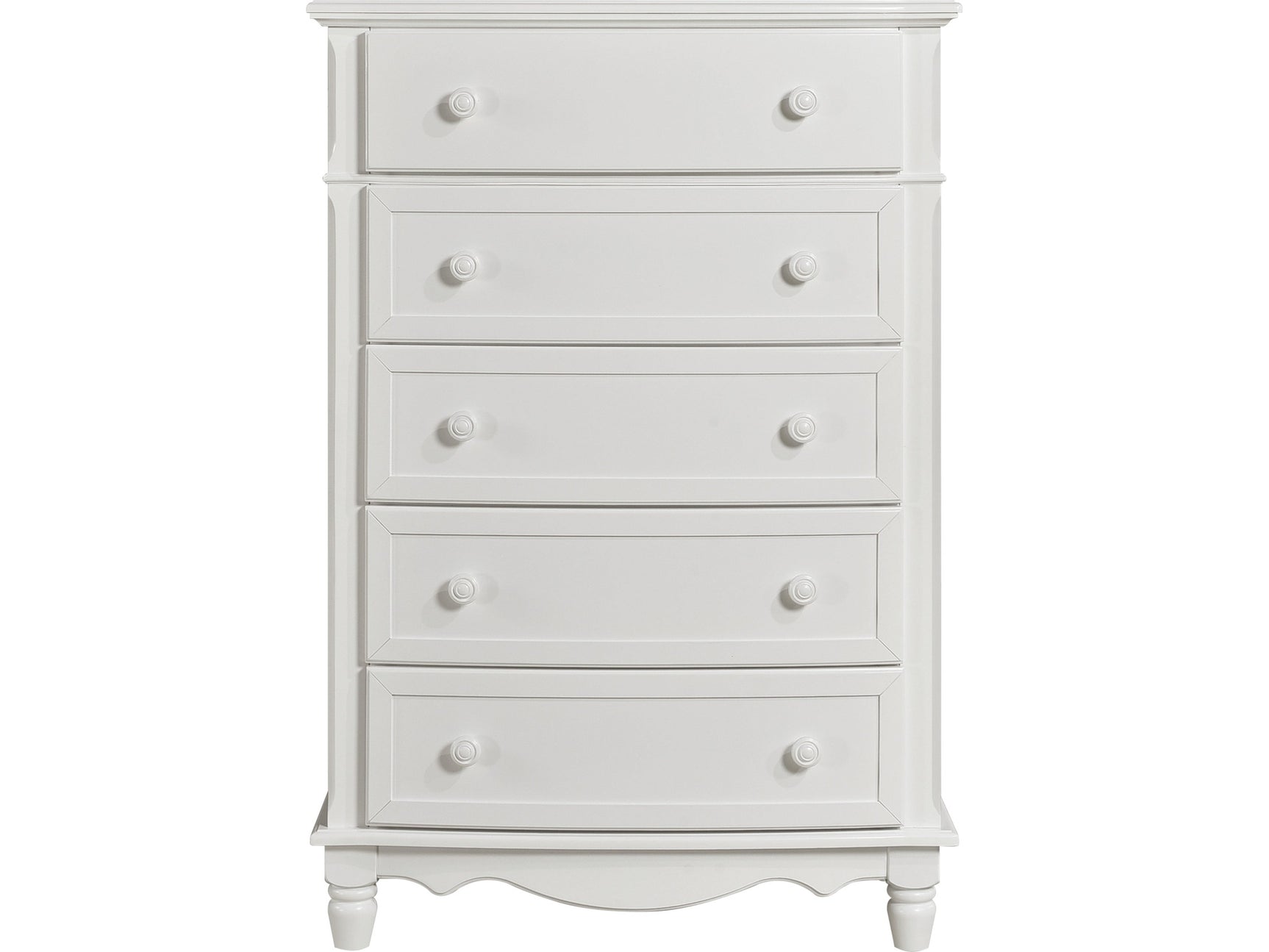 Clementine White Chest - Ornate Home