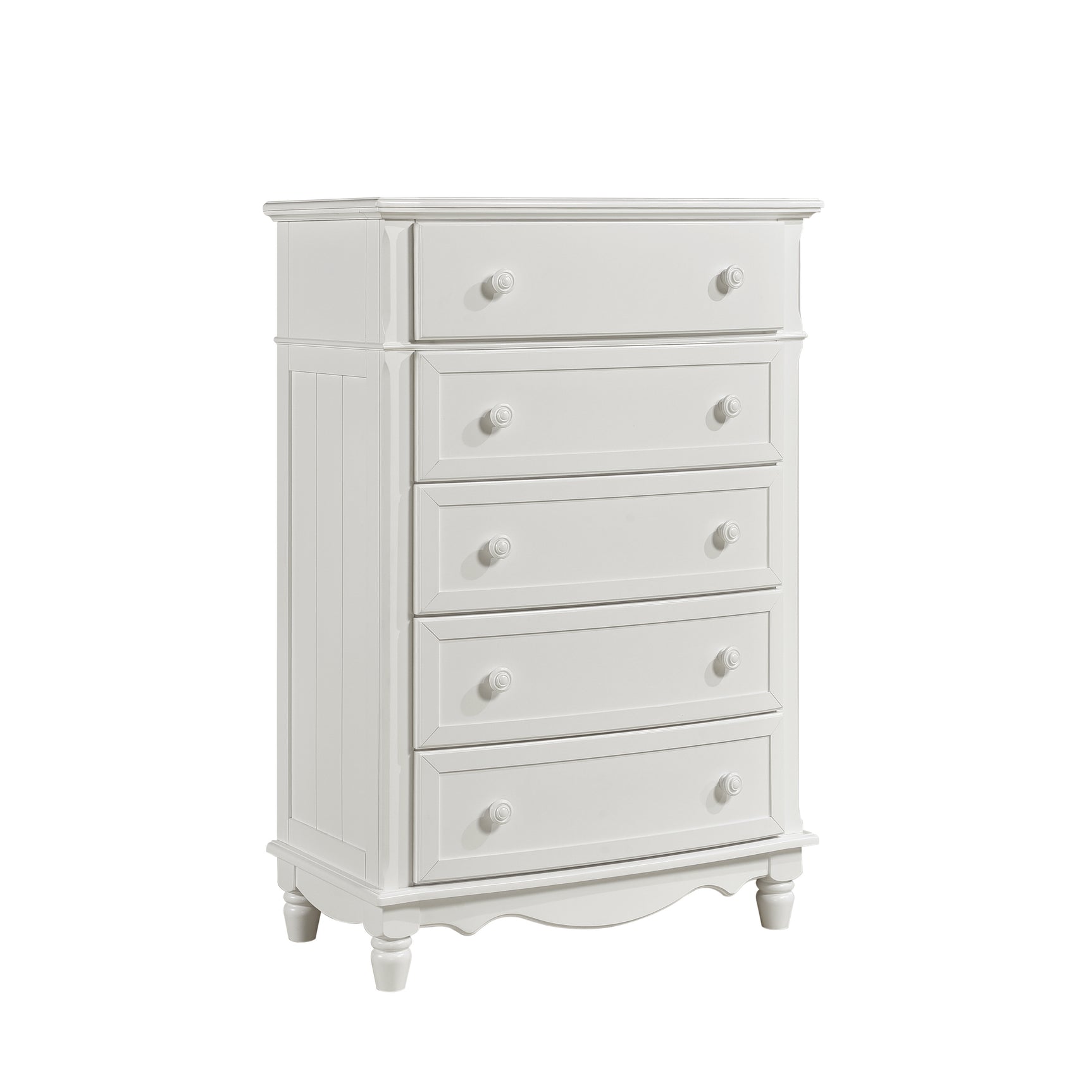 Clementine White Chest - Ornate Home