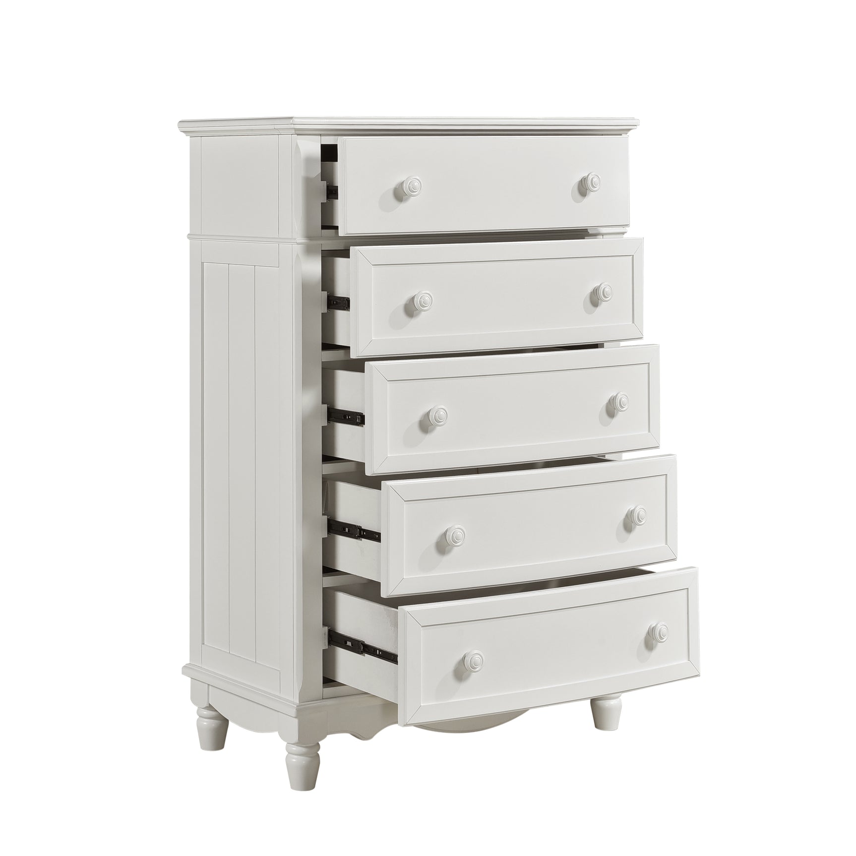 Clementine White Chest - Ornate Home