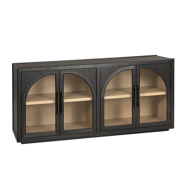 Clements Black Sideboard - Ornate Home