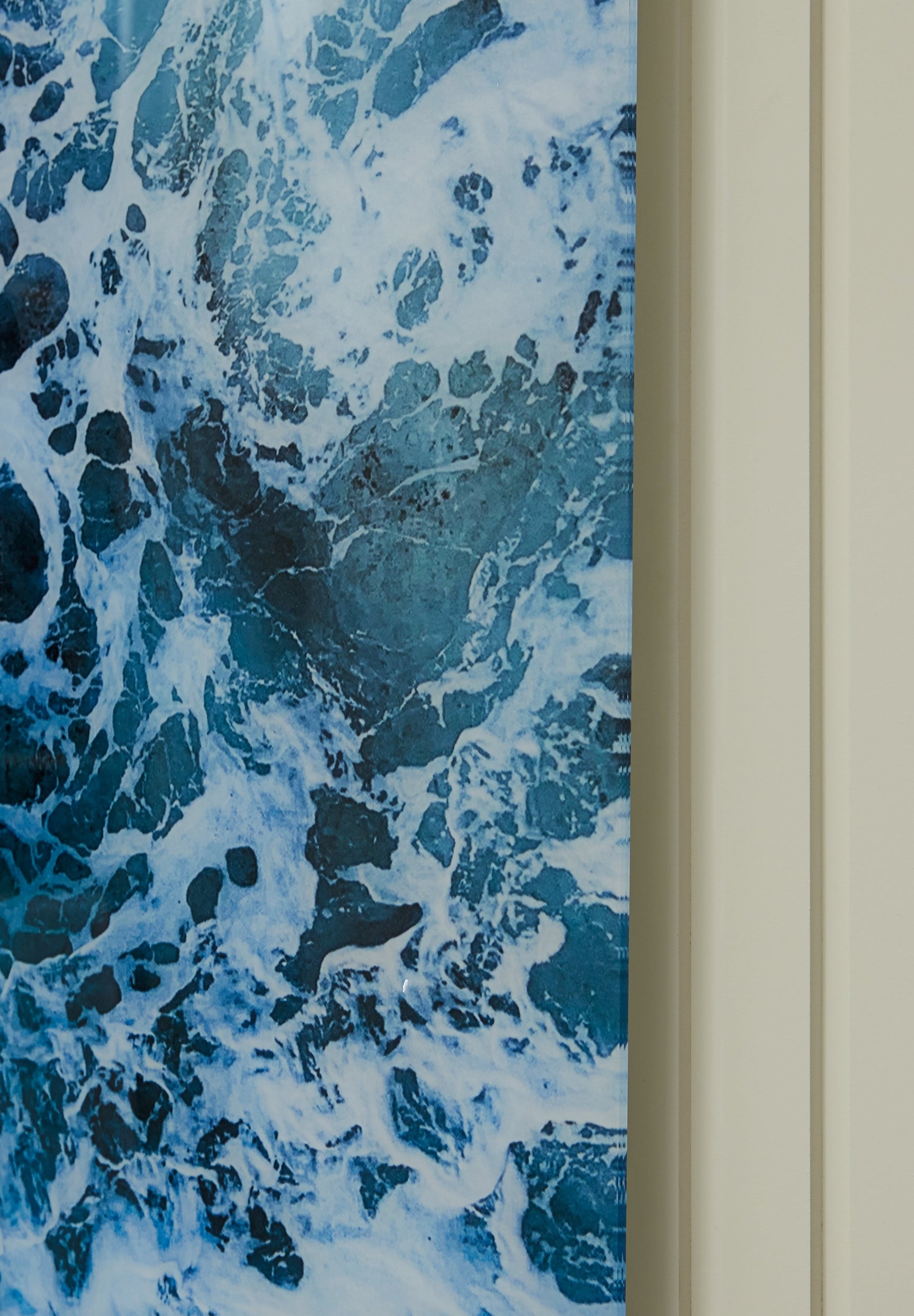 Clemick Turquoise Wall Art (Online Special Price) - Ornate Home