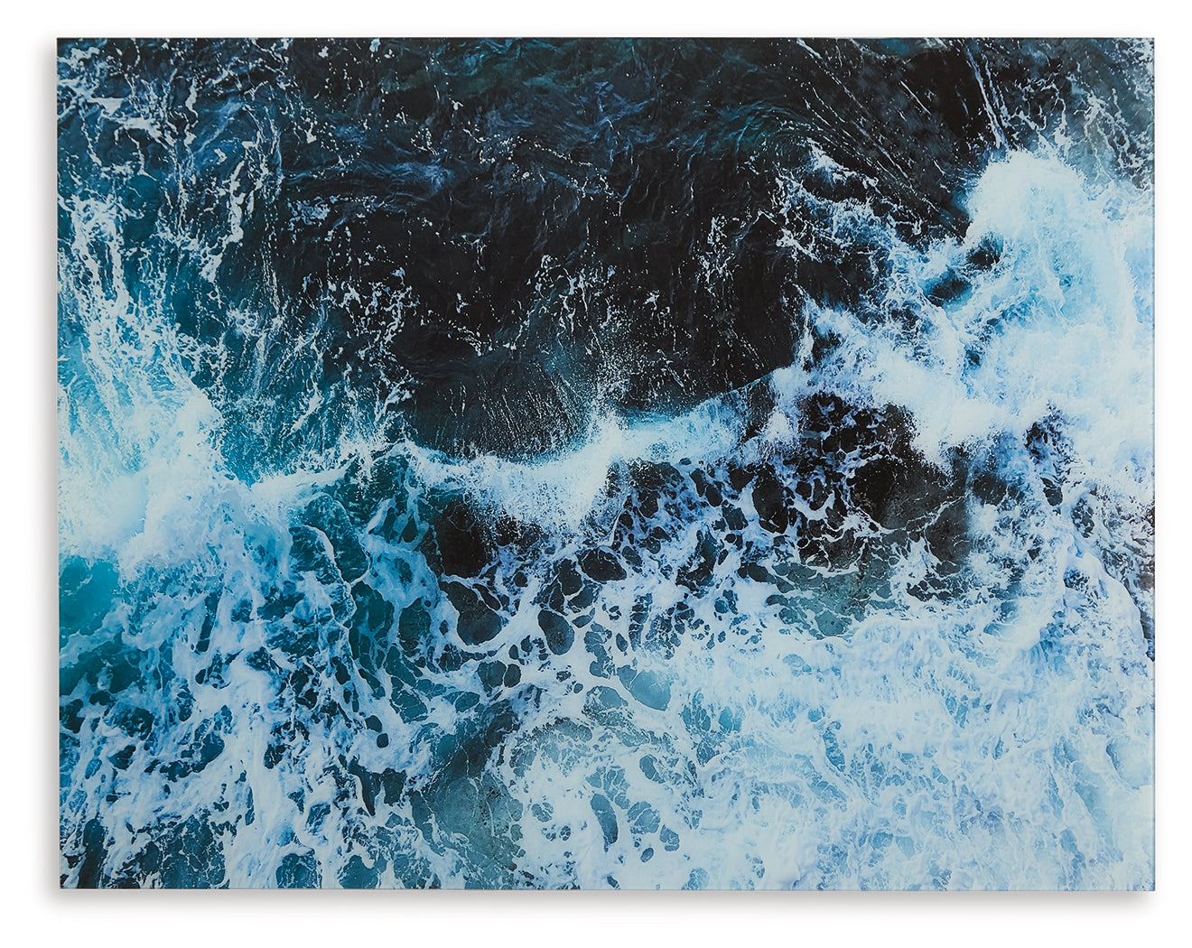 Clemick Turquoise Wall Art (Online Special Price) - Ornate Home