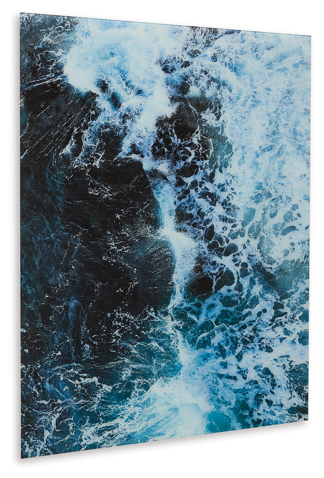 Clemick Turquoise Wall Art (Online Special Price) - Ornate Home