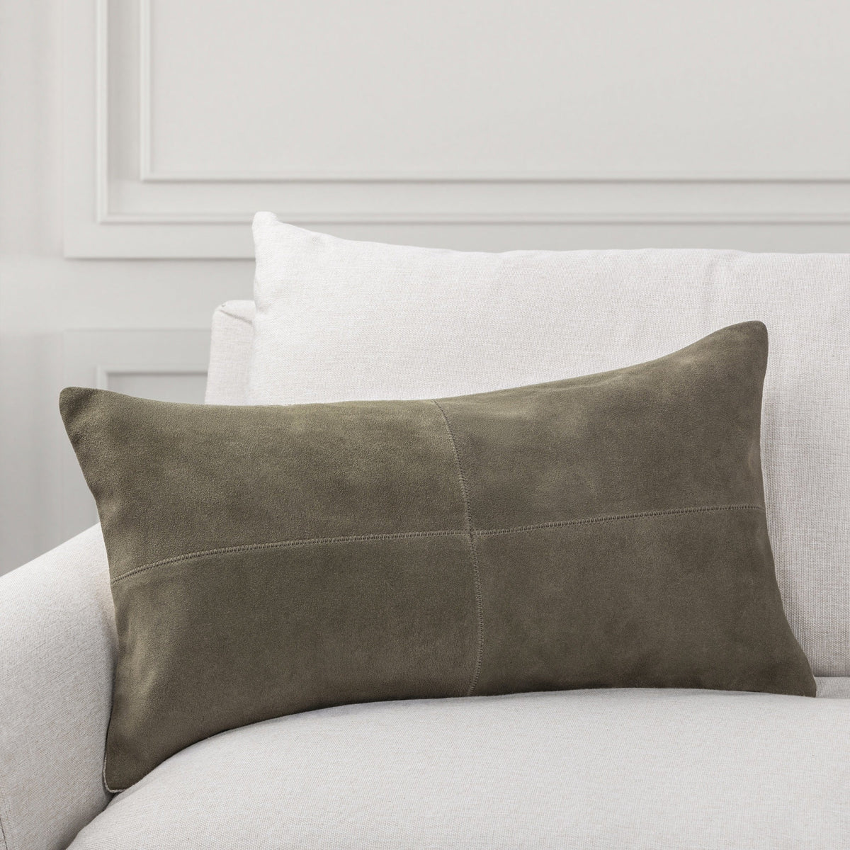 Clemson Earthen Olive 14"x26" Throw Pillow (Set of 2)