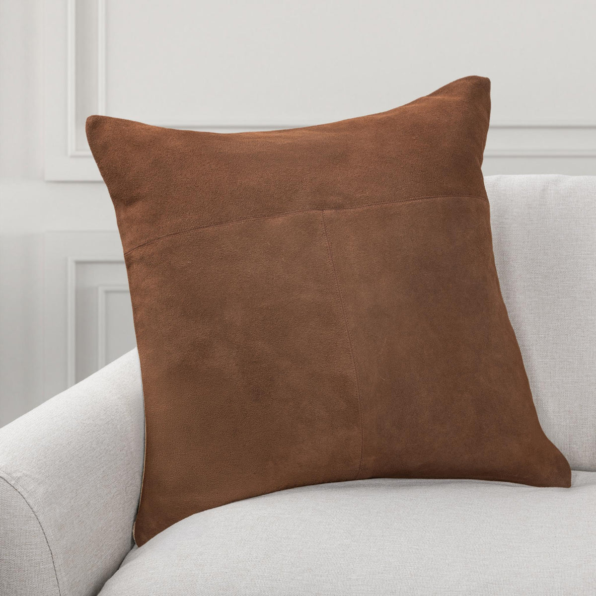 Clemson Saddle Brown 22"x22" Throw Pillow (Set of 2)
