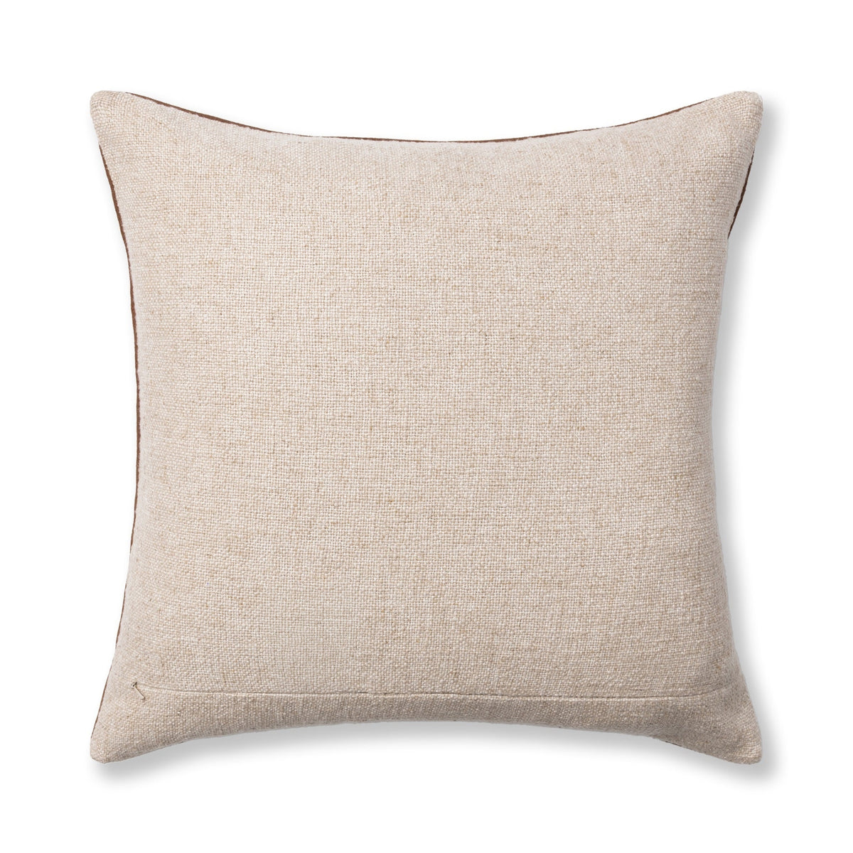Clemson Saddle Brown 22"x22" Throw Pillow (Set of 2)