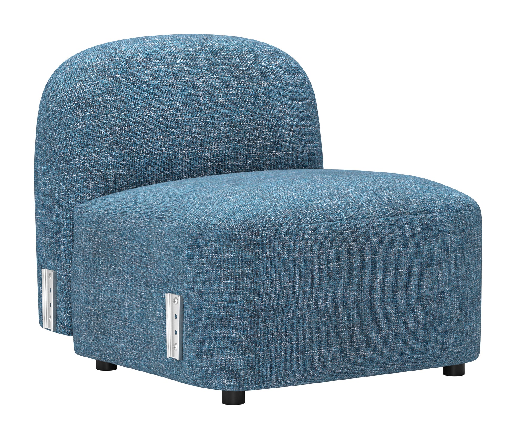 Cleo Blue Middle Chair