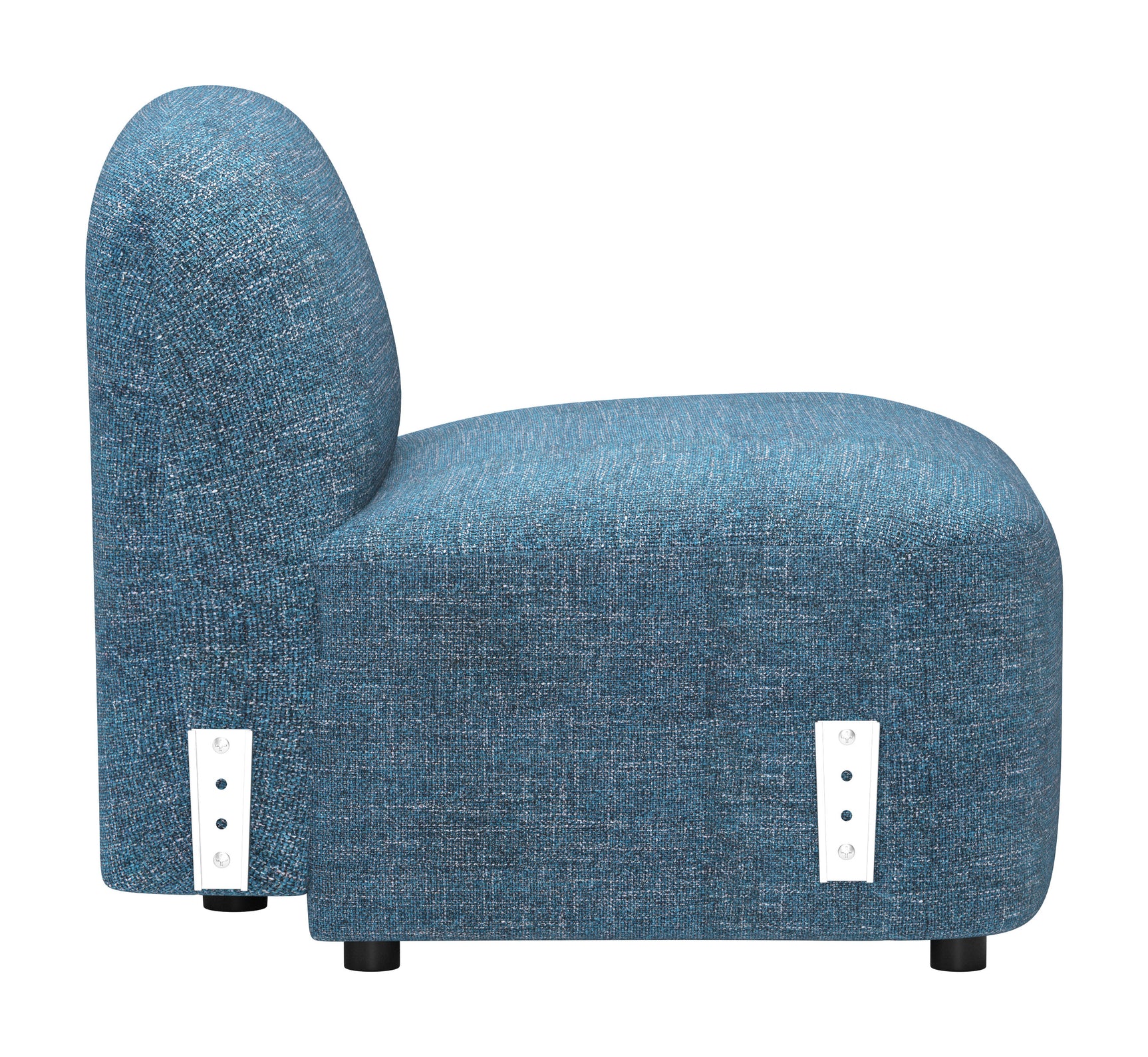 Cleo Blue Middle Chair