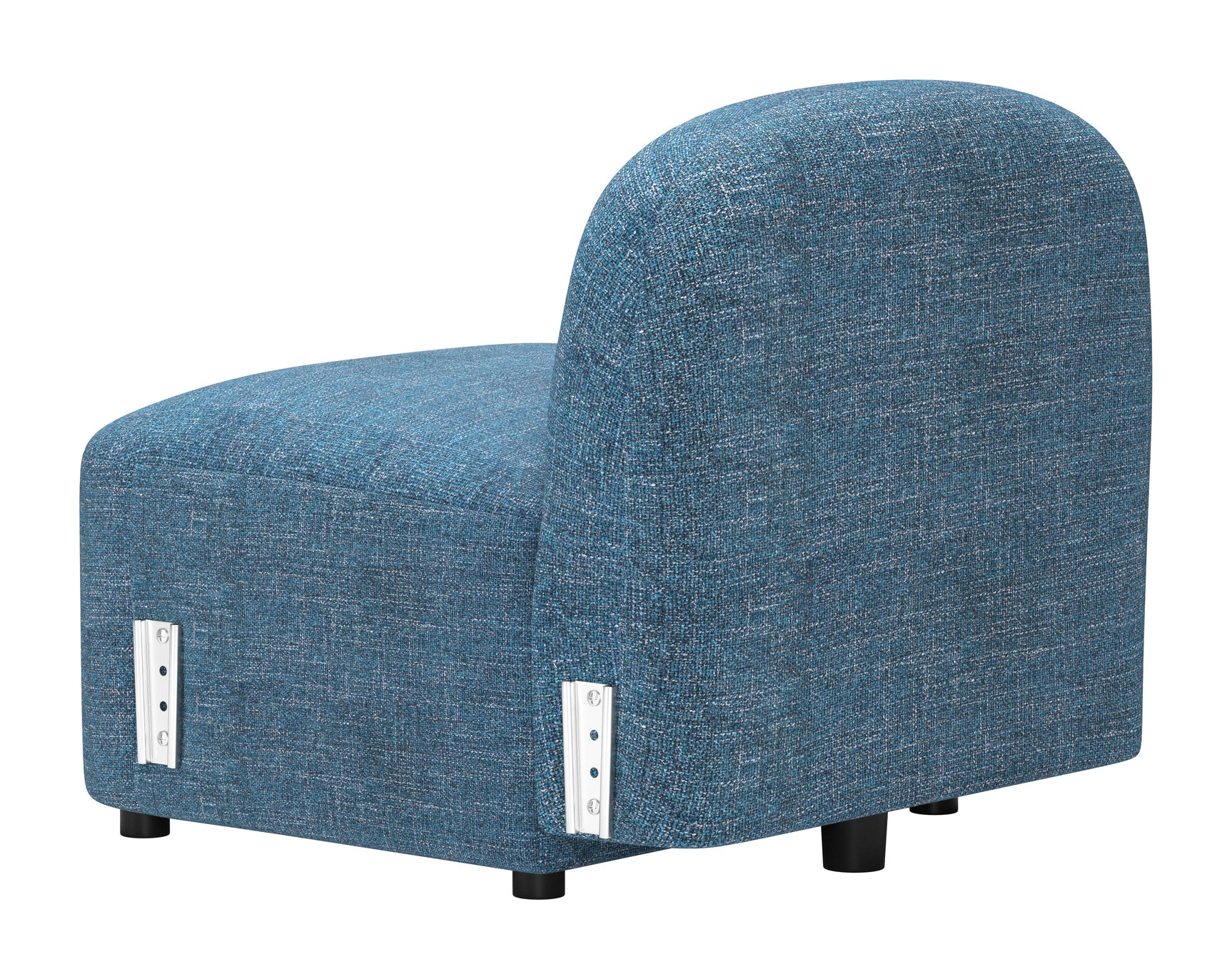 Cleo Blue Middle Chair