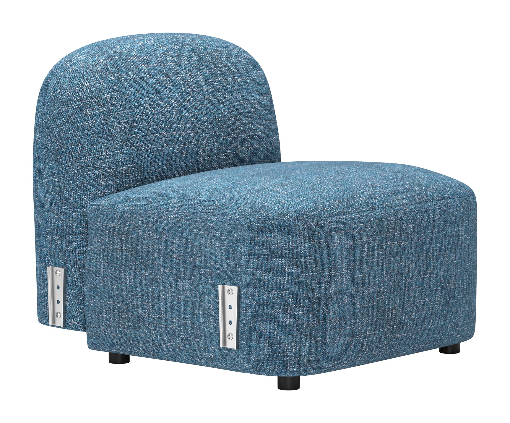 Cleo Blue Middle Chair