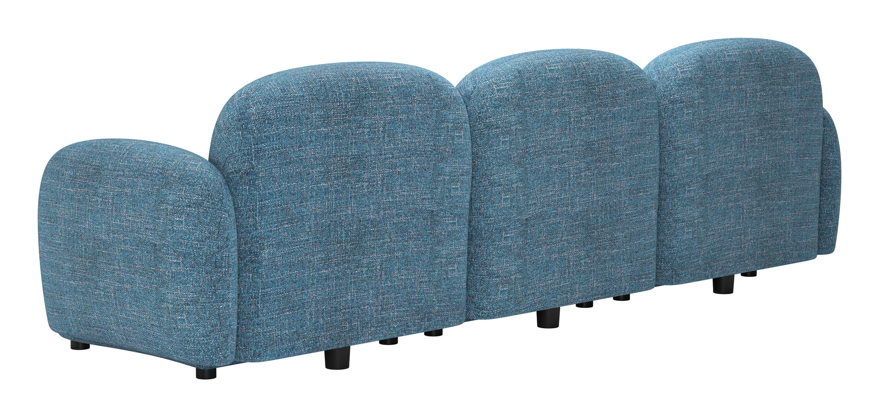 Cleo Blue Modular Sofa