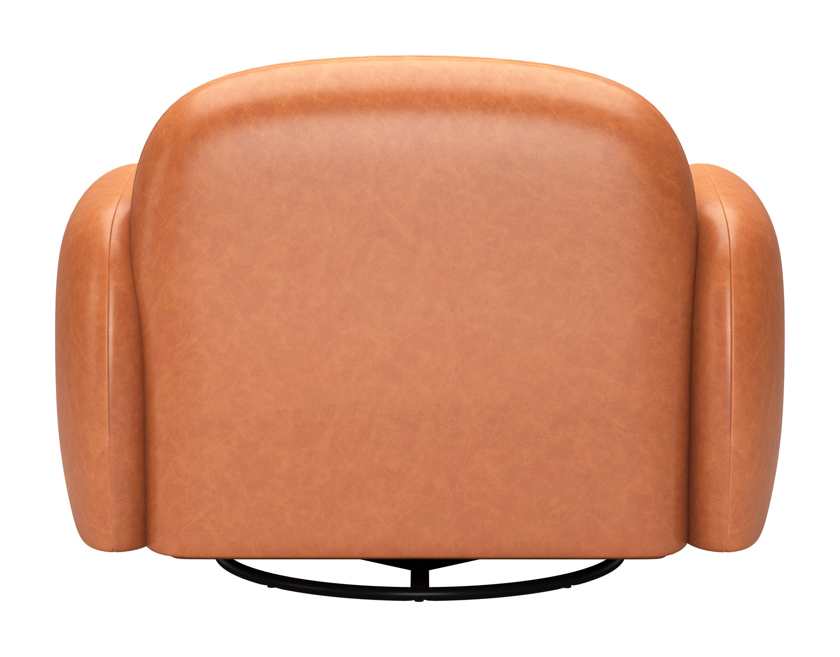 Cleo Brown Swivel Chair