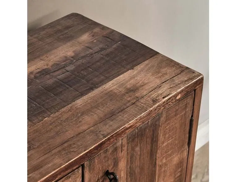 Cleo Natural Buffet - Ornate Home