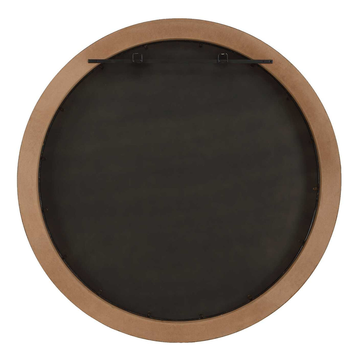 Cleveland Woodtone Round Burl Wood Mirror - Ornate Home