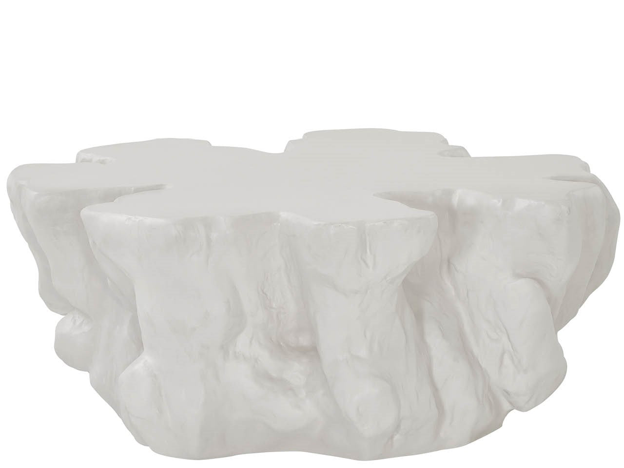 Cliffside White Cocktail Table - Ornate Home