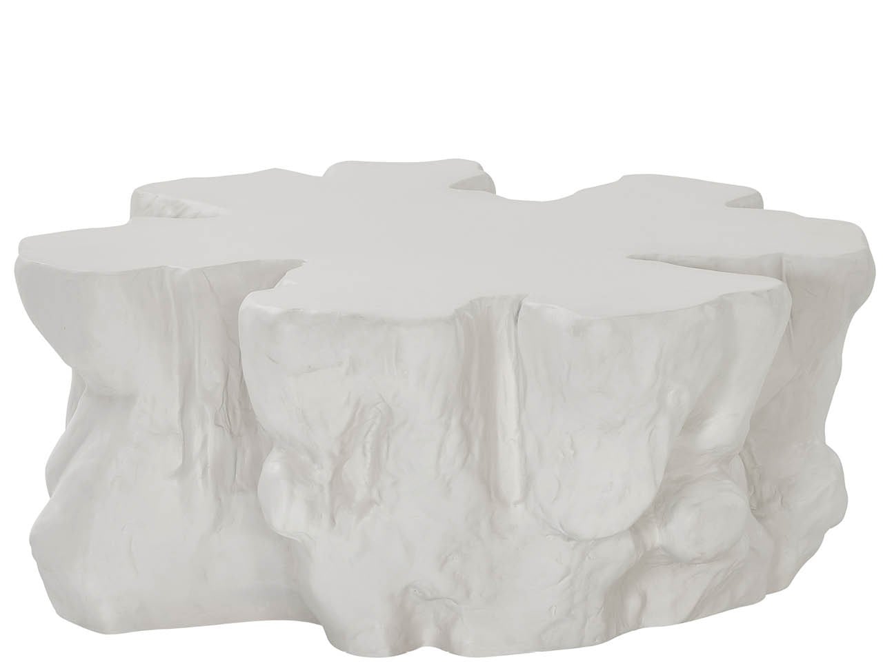 Cliffside White Cocktail Table - Ornate Home
