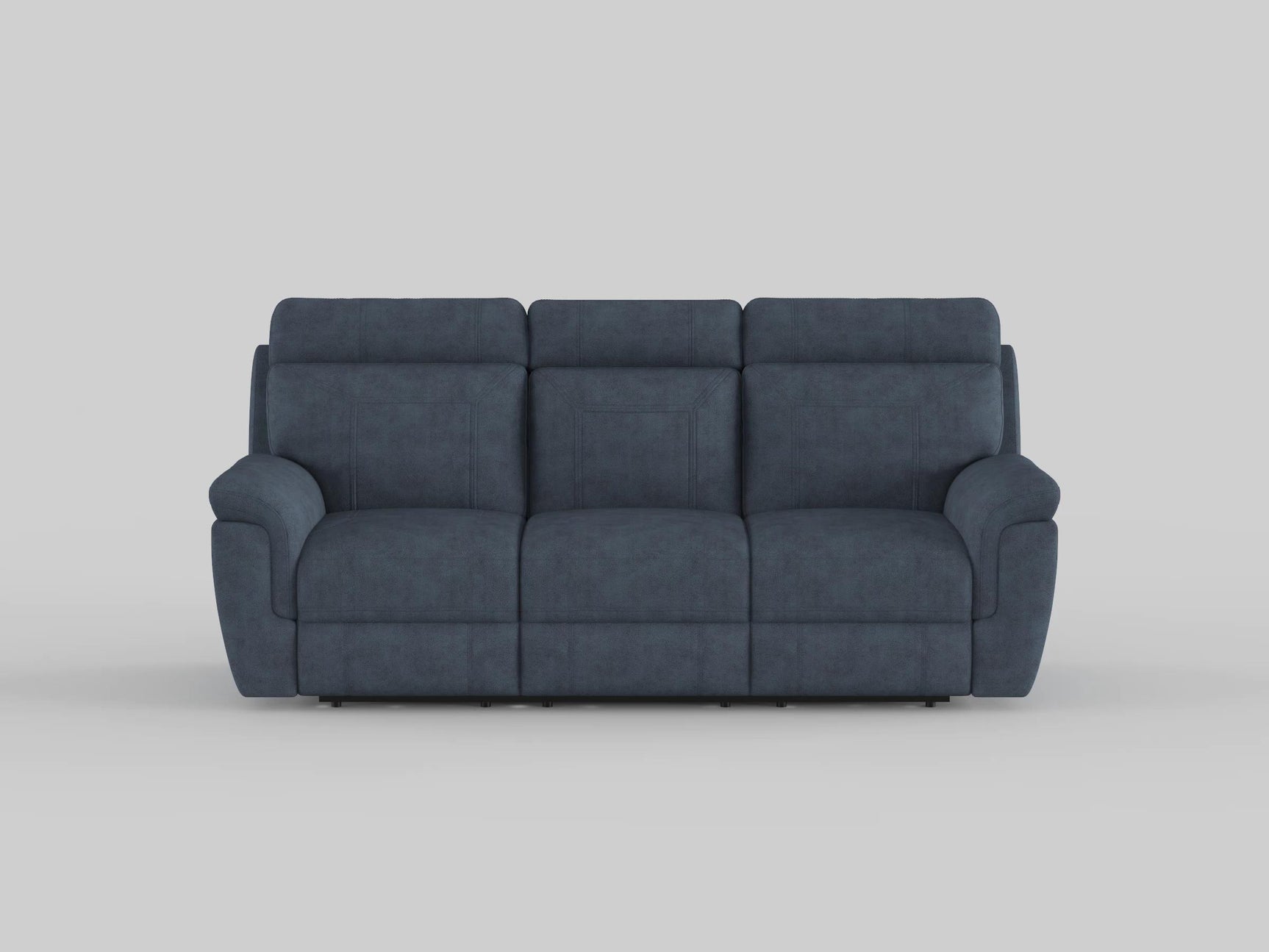 Clifton Blue Sofa & Loveseat - Ornate Home