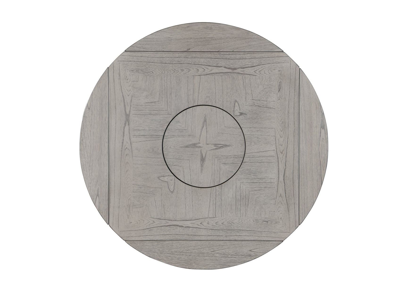 Cline Light Gray/Black Counter Height Dining Table - Ornate Home