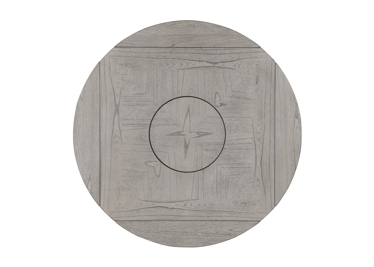 Cline Light Gray/Black Counter Height Dining Set - Ornate Home